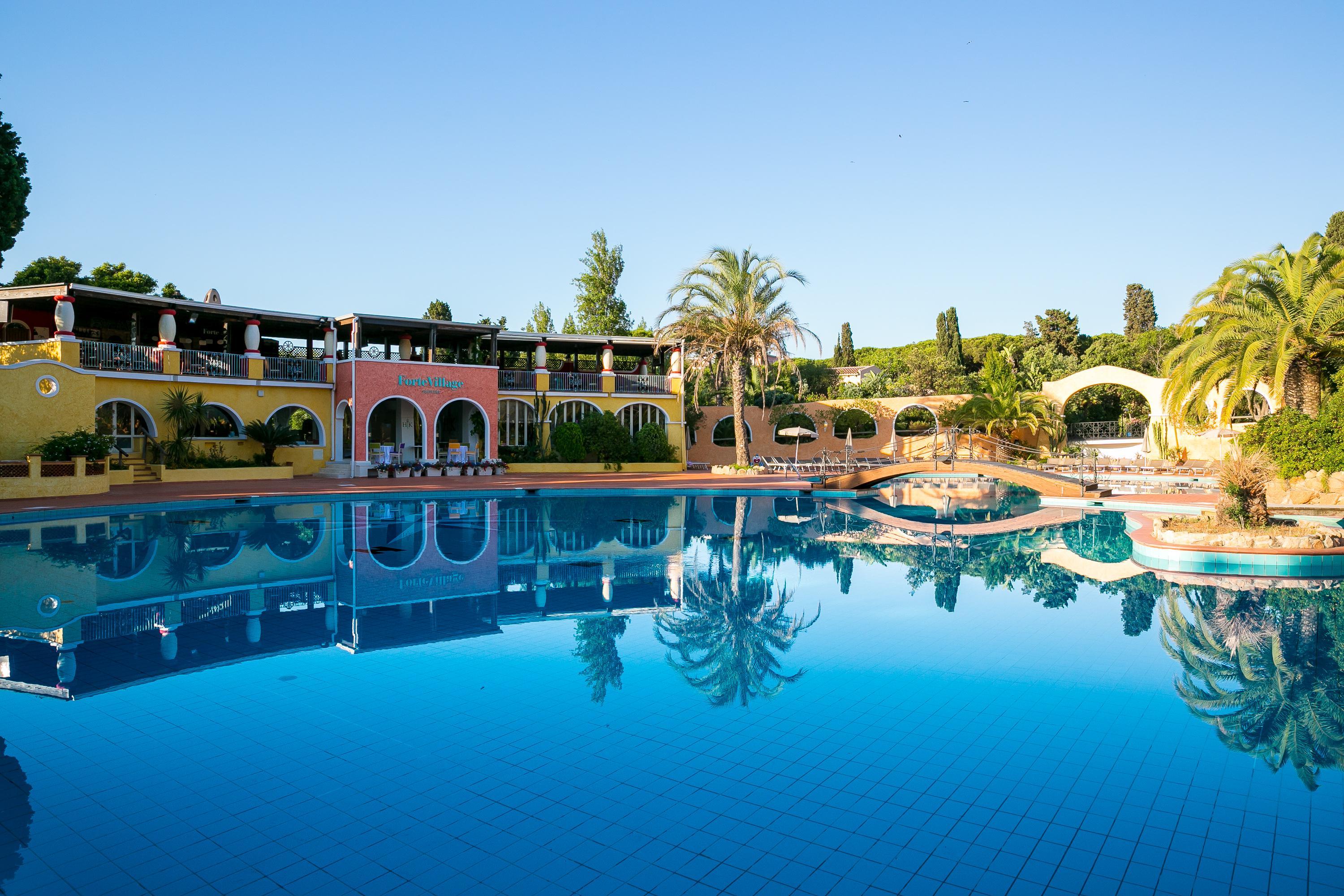 Forte Village Resort - Le Palme Santa Margherita di Pula Buitenkant foto