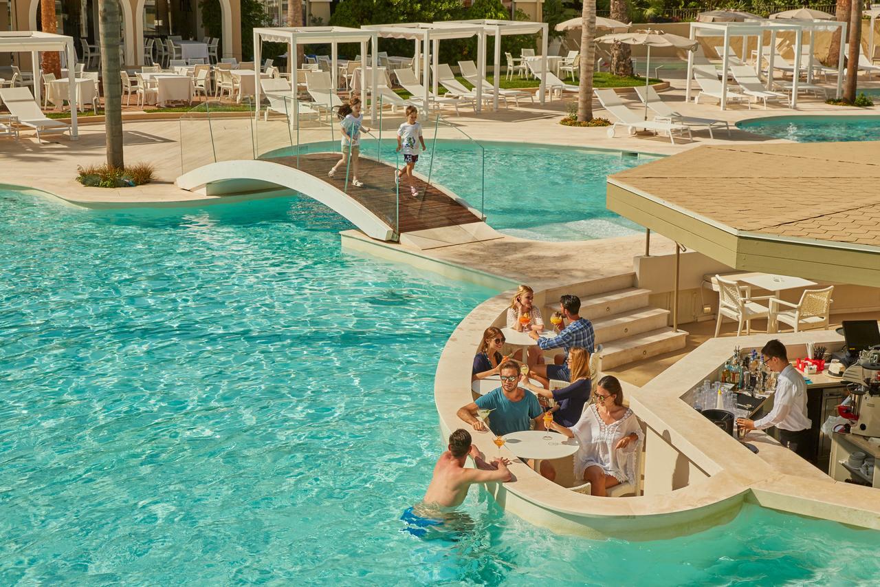 Forte Village Resort - Le Palme Santa Margherita di Pula Buitenkant foto